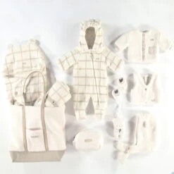 Une Pièce Crème En Sherpa, Naissance -Souris Mini Boutique Layette14 1 0836ef10 9c9a 4354 afd6 99ce3bf98112