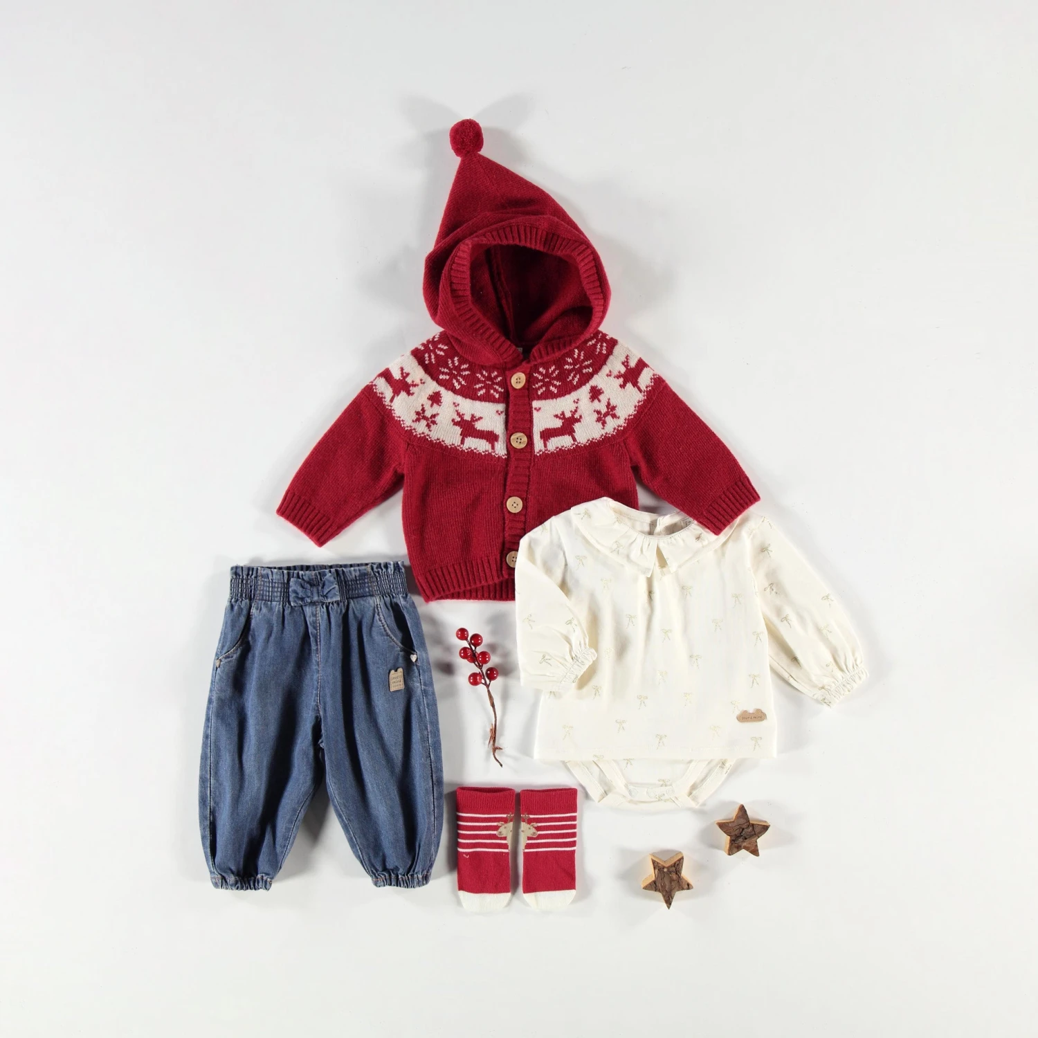 Chemise Cache-couche Crème, Naissance 4 Chemise Cache-couche Crème, Naissance – Image 4