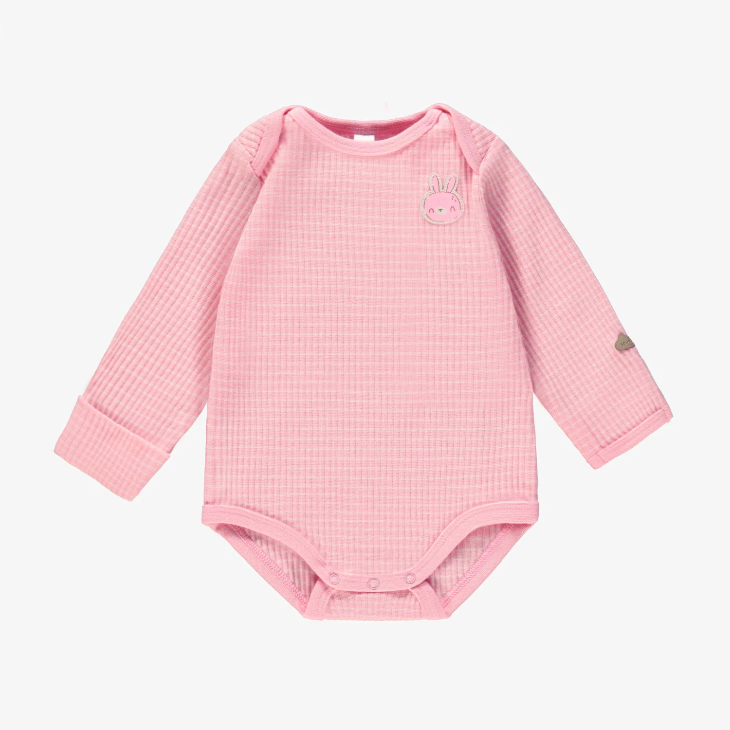 L’ensemble Cache-couche, Pantalon Et Bandeau Rose, Naissance 3 L’ensemble Cache-couche, Pantalon Et Bandeau Rose, Naissance – Image 3