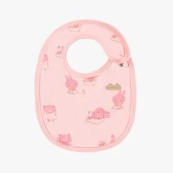 Coffret Cadeau Rose Et Crème « Le Signature » (11 Pièces), Naissance -Souris Mini Boutique N00L4006L 98 JERSEY Bavoir2 04c3019f 8581 46f5 90ff 6519a3b32196