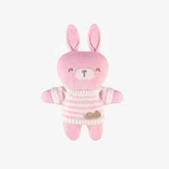 Peluche Rose En Tricot, Naissance