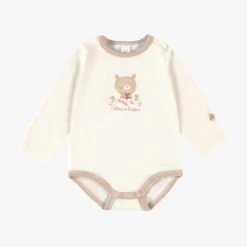 L’ensemble De Deux Cache-couches Beige Et Crème, Naissance 10 L’ensemble De Deux Cache-couches Beige Et Crème, Naissance -Souris Mini Boutique N00L4103L CachecoucheBlanc