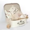 Coffret Cadeau Crème Et Beige « Le Classique » (8 Pièces), Naissance