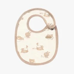 Coffret Cadeau Crème Et Beige « Le Signature » (11 Pièces), Naissance -Souris Mini Boutique N00L4106L 98 JERSEY Bavoir2 2