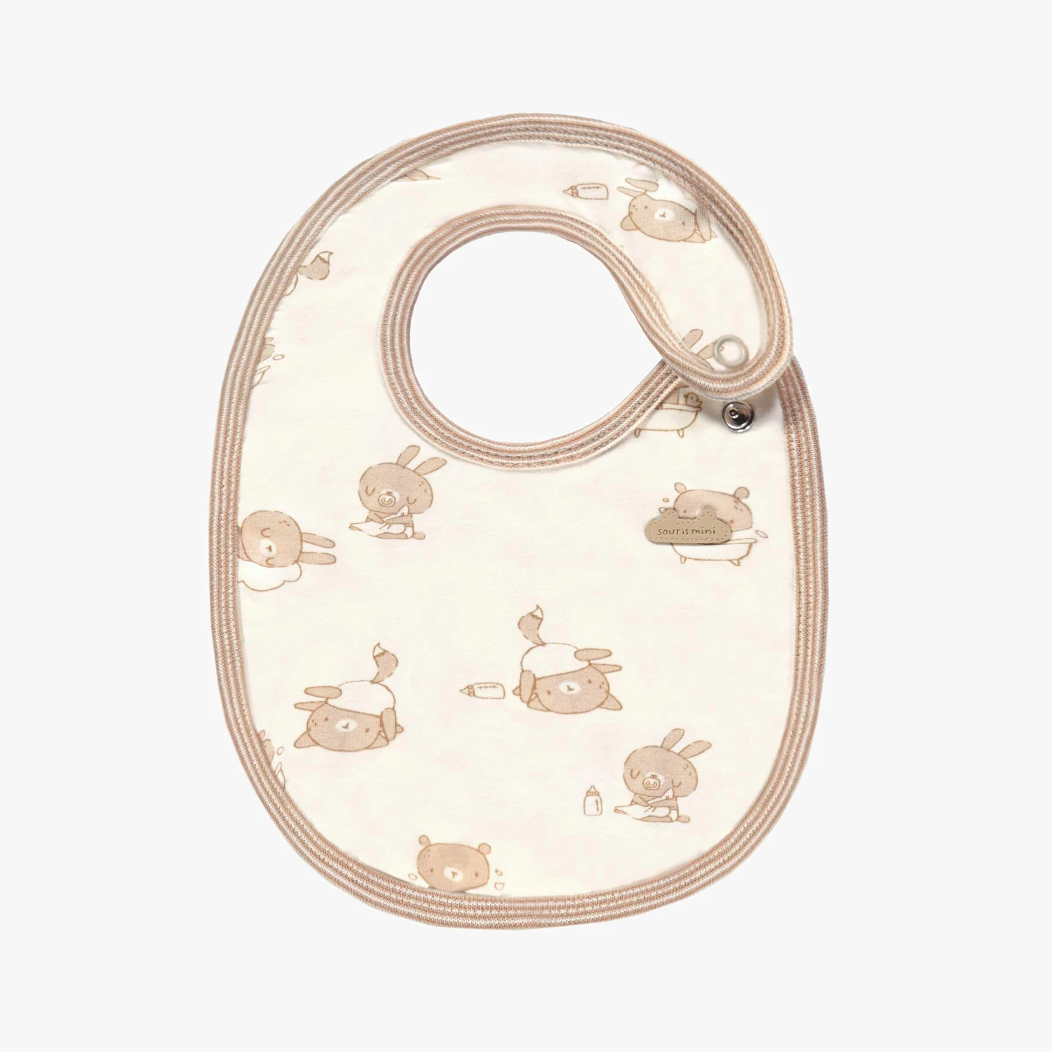 Coffret Cadeau Crème Et Beige « Le Classique » (8 Pièces), Naissance 7 Coffret Cadeau Crème Et Beige « Le Classique » (8 Pièces), Naissance – Image 7