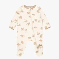 Coffret Cadeau Crème Et Beige « Le Classique » (8 Pièces), Naissance 25 Coffret Cadeau Crème Et Beige « Le Classique » (8 Pièces), Naissance -Souris Mini Boutique N00L4106L 98 JERSEY Pyjama2