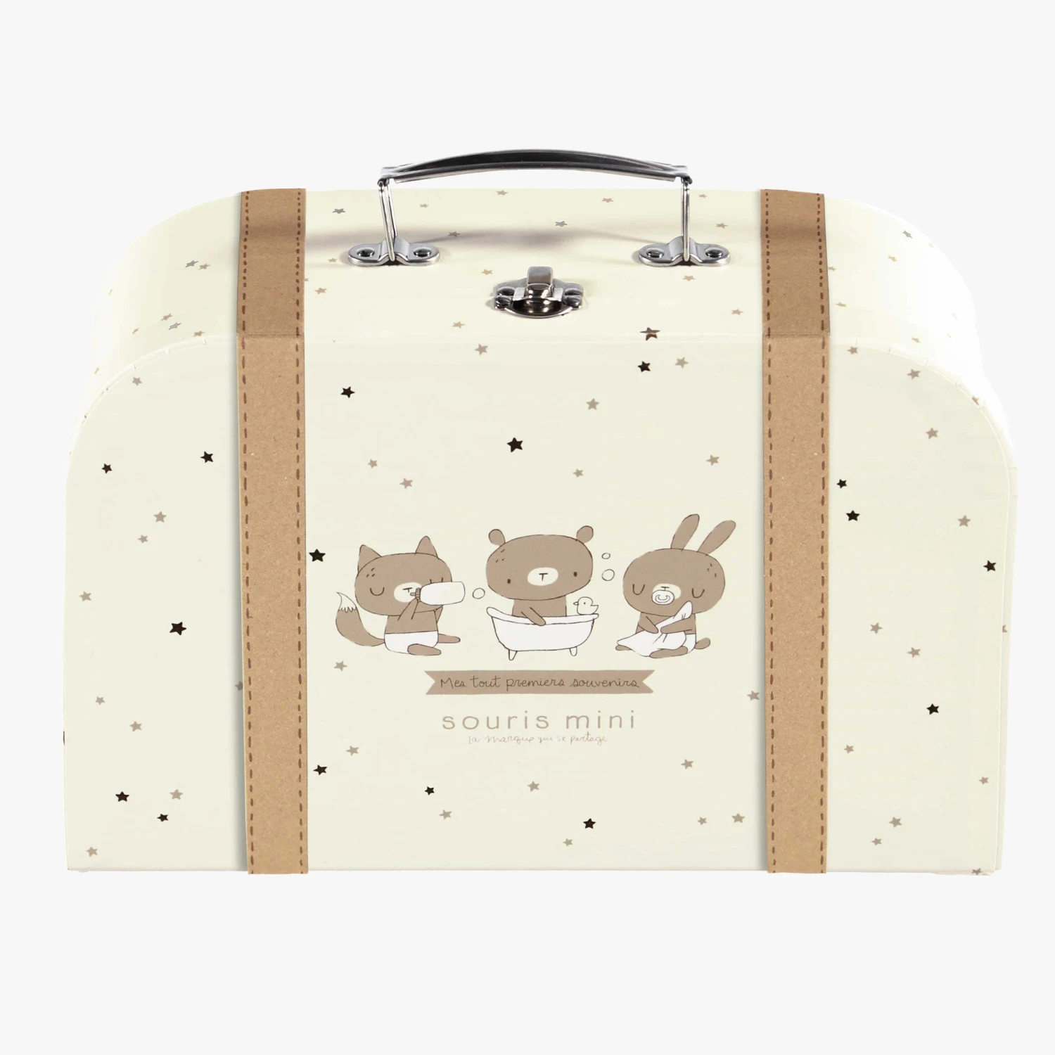 Coffret Cadeau Crème Et Beige « Le Classique » (8 Pièces), Naissance 19 Coffret Cadeau Crème Et Beige « Le Classique » (8 Pièces), Naissance – Image 19