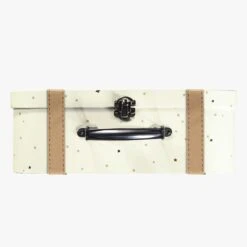 Coffret Cadeau Crème Et Beige « Le Classique » (8 Pièces), Naissance 39 Coffret Cadeau Crème Et Beige « Le Classique » (8 Pièces), Naissance -Souris Mini Boutique N00L4106L 98 JOUET BoiteDessus2