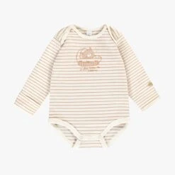 Coffret Cadeau Crème Et Beige « Le Classique » (8 Pièces), Naissance 30 Coffret Cadeau Crème Et Beige « Le Classique » (8 Pièces), Naissance -Souris Mini Boutique N00L4106L JERSEY CacheCouche2