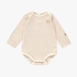 Coffret Cadeau Crème Et Beige « Le Signature » (11 Pièces), Naissance -Souris Mini Boutique N00L4107L 98 RIB CacheCouche2