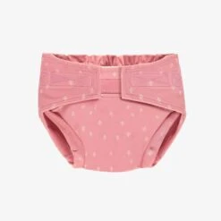 Couche Réutilisable Ultramince Rose à Motif De Flèches, Bébé
