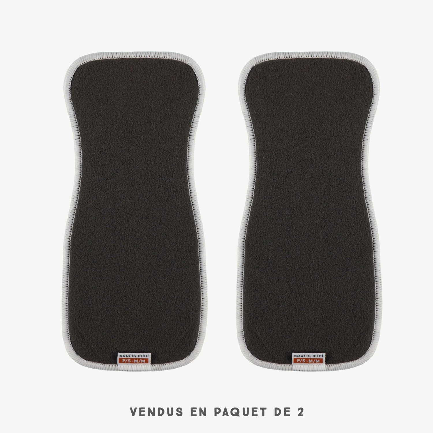 Inserts Absorbants Pour Couche Réutilisable, Paquet De 2, Bébé 3 Inserts Absorbants Pour Couche Réutilisable, Paquet De 2, Bébé – Image 3