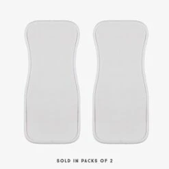 Inserts Absorbants Pour Couche Réutilisable, Paquet De 2, Bébé 12 Inserts Absorbants Pour Couche Réutilisable, Paquet De 2, Bébé -Souris Mini Boutique S23B6100B 00 NEW F EN