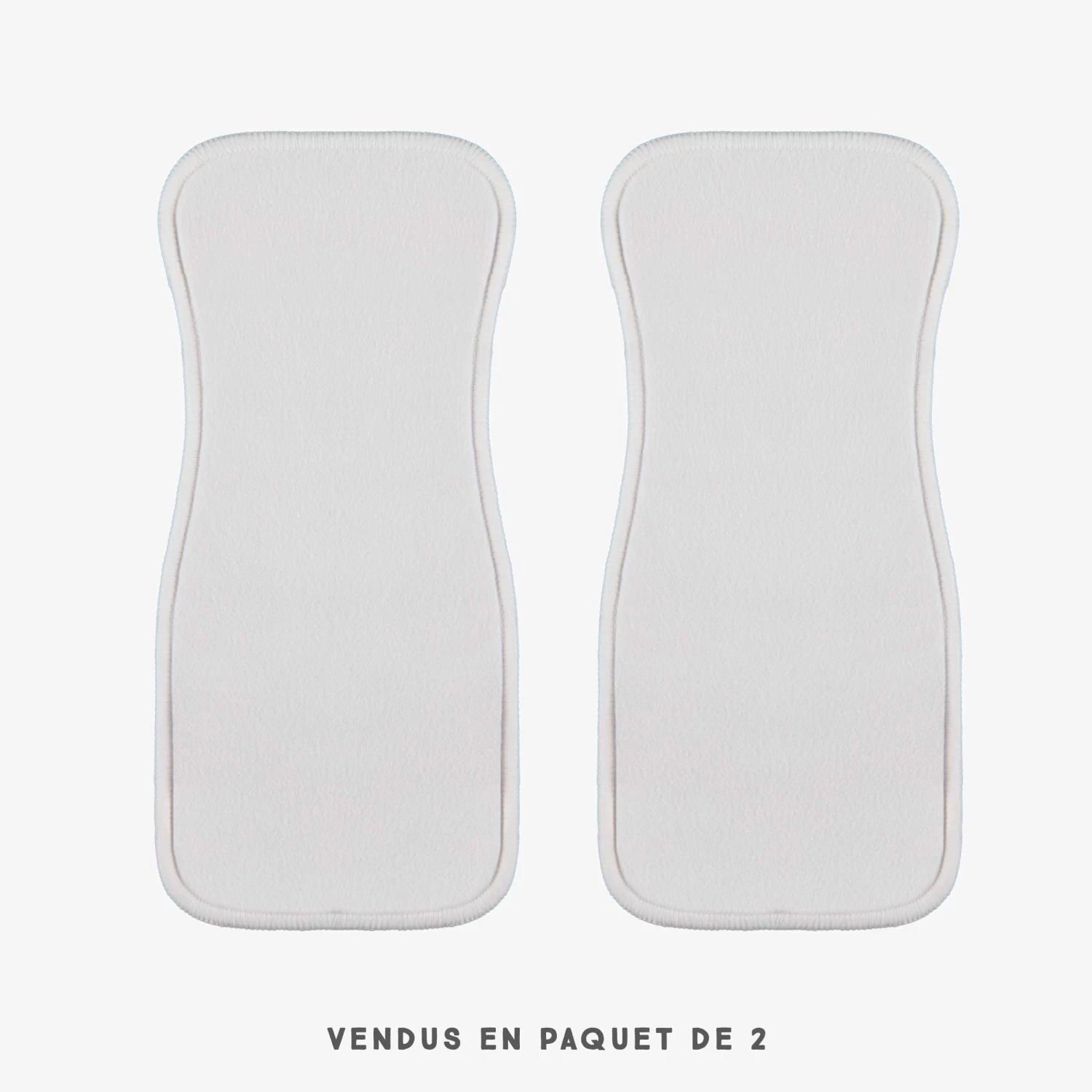 Inserts Absorbants Pour Couche Réutilisable, Paquet De 2, Bébé 1 Inserts Absorbants Pour Couche Réutilisable, Paquet De 2, Bébé