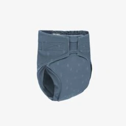 Couche Réutilisable Ultramince Bleu à Motif De Flèches, Bébé -Souris Mini Boutique S23B6104B 00 Cote2