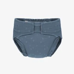 Couche Réutilisable Ultramince Bleu à Motif De Flèches, Bébé