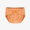 Couche Réutilisable Ultramince Orange à Motif De Poissons, Bébé