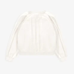 Cardigan Blanc En Tricot Avec Détails Ajourés Et Fleurs Crochetées, Enfant 9 Cardigan Blanc En Tricot Avec Détails Ajourés Et Fleurs Crochetées, Enfant -Souris Mini Boutique S25C9804C B3 a8eade5f b988 4b8b a565 3966229c7efc