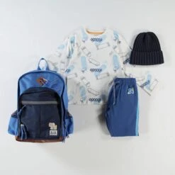 T-shirt Crème Avec Imprimé, Enfant -Souris Mini Boutique SHOP THE LOOK College Enfant 5