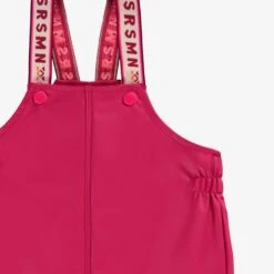 Salopette De Pluie Rose, Bébé 10 Salopette De Pluie Rose, Bébé -Souris Mini Boutique Salopette de pluie rose bebe 0920004B