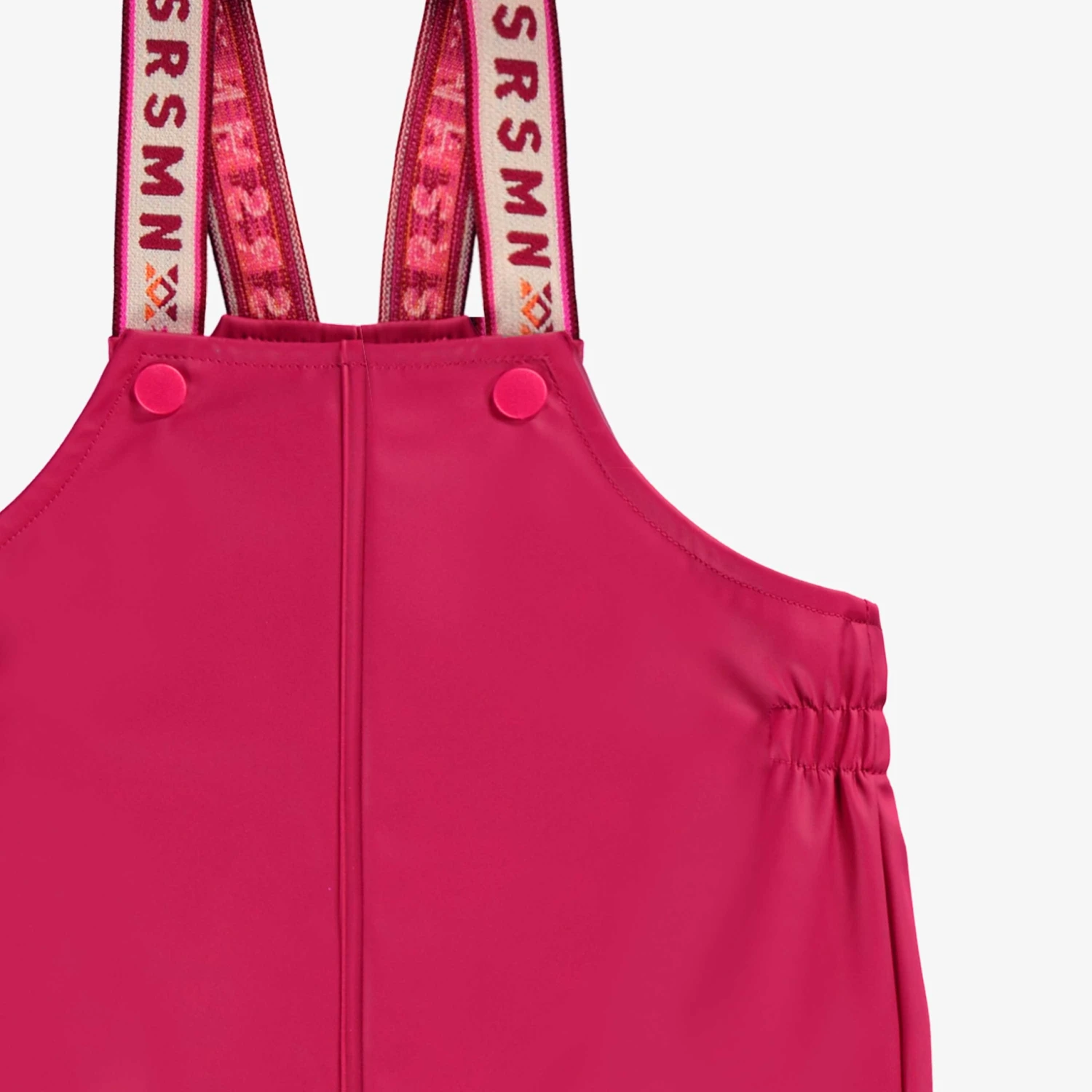 Salopette De Pluie Rose, Bébé 5 Salopette De Pluie Rose, Bébé – Image 5