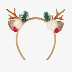 Serre-tête Bois De Renne, Enfant