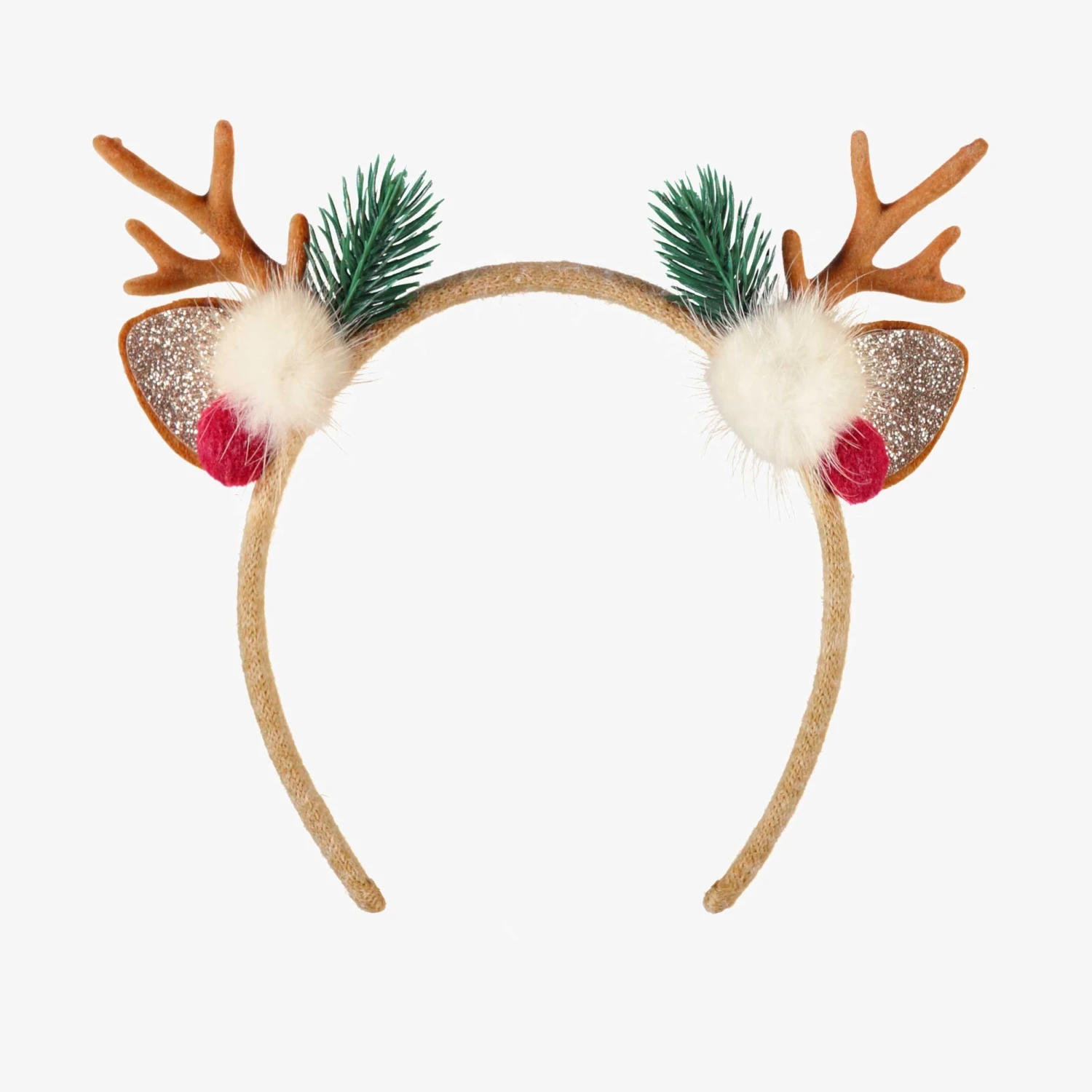 Serre-tête Bois De Renne, Enfant 1 Serre-tête Bois De Renne, Enfant