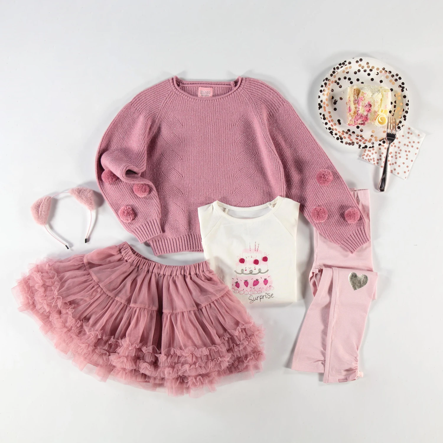 Jupe Rose En Tulle Souple, Enfant 7 Jupe Rose En Tulle Souple, Enfant – Image 7