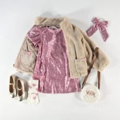 Manteau Réversible En Fausse Fourrure, Enfant -Souris Mini Boutique Shopdelook98Enfant6