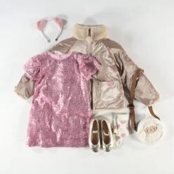 Manteau Réversible En Fausse Fourrure, Enfant -Souris Mini Boutique Shopdelook98Enfant8