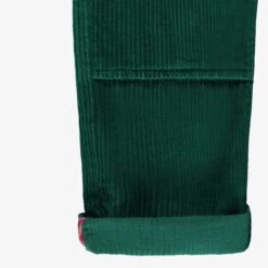 Pantalon Vert En Velours Côtelé, Enfant -Souris Mini Boutique Zoom pantalon vert en velours cotele enfant jpeg