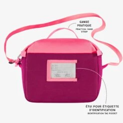 Sac à Lunch Rose, Enfant -Souris Mini Boutique rose bilingue 2 6d435dc5 95a2 4433 8590 c94850beaecc