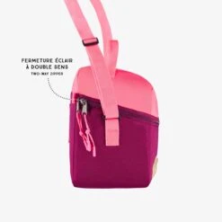 Sac à Lunch Rose, Enfant -Souris Mini Boutique rose bilingue 3 a1481826 54c7 4102 81a3 f8311c50f4ec